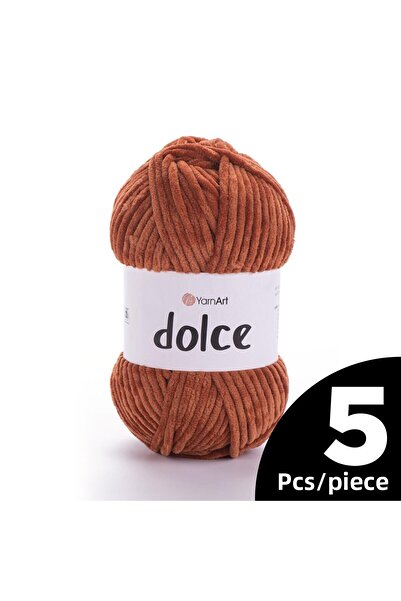 Yarnart DOLCE - ΒΕΛΟΥΔΙΝΟ ΧΕΙΡΟΠΟΙΗΤΟ ΝΗΜΑ ΠΛΕΚΤΟΣ - 793 - 5 ΤΕΜΑΧΙΑ