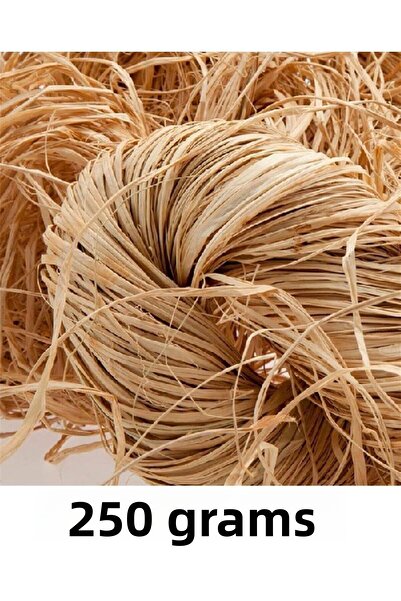 serap çiçekçilik الرافية الطبيعية، حبل طبيعي، ألياف الموز الطبيعية 250 غرام