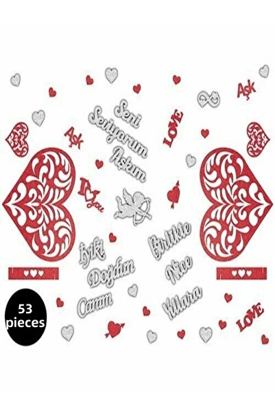 CANSIN طقم ايفا الخدمة الأمريكية 53 قطعة