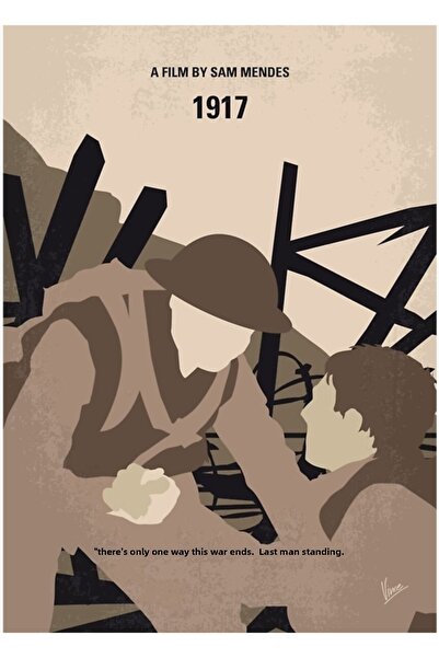 Universal No1156 Η αφίσα μου από ξύλο, διακοσμητική, του 1917.