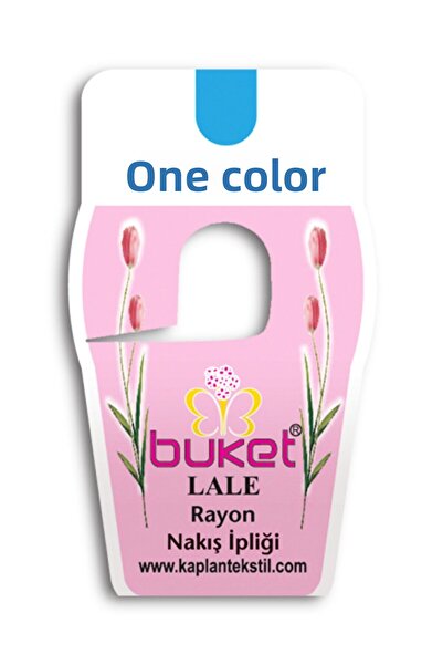 MLK Fire de brodat manual Buket Lale - Culori unice-89