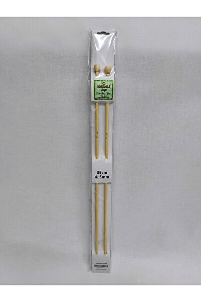 ATMACA TUHAFİYE Frigărui de bambus Yabalı Numărul 4.5