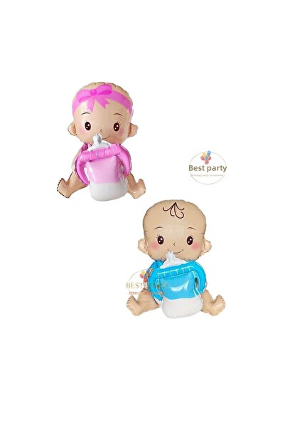 BEST PARTİ DOĞUM GÜNÜ PARTİ SÜSLERİ Best Baby Girl Baby Boy Gender Reveal Foi...