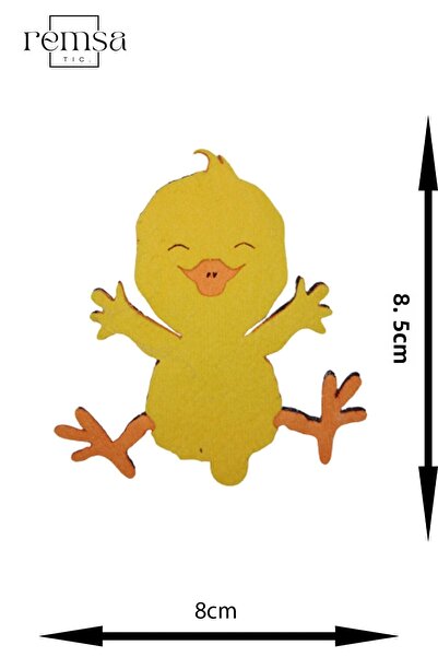 REMSATİC لباد أرما - رقعة - رقعة - نموذج الفرخ (8 سم × 8,5 سم)