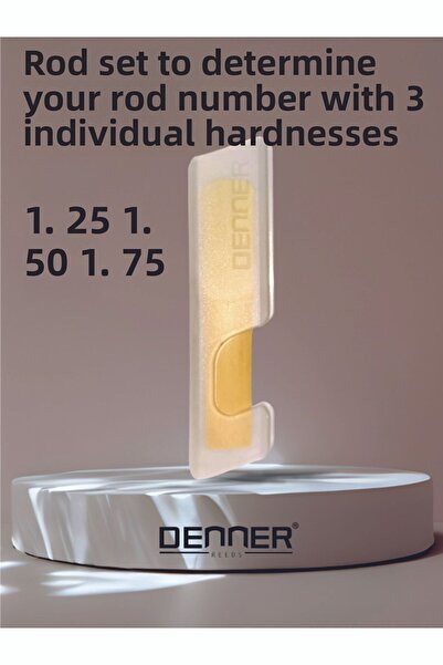 Denner 3 bucăți (1.25, 1.50 și 1.75) 3 durități diferite. Toba de clarinet di...