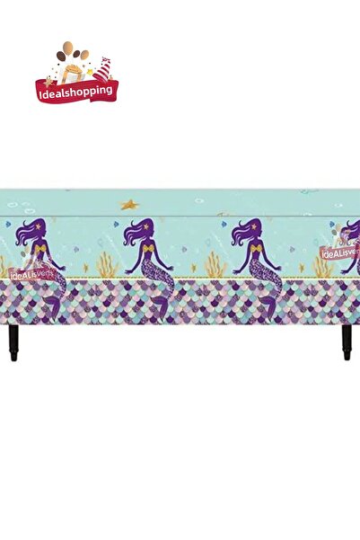 BKMC PARTY Mermaid Themed Birthday Party Decoration Supplies