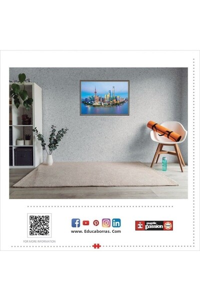 EDUCA 1000 Shang Hai Al Atarder Fsc(R