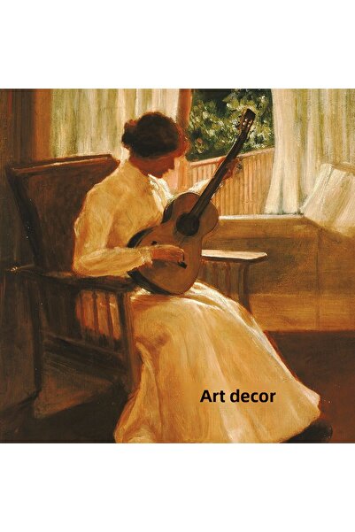 Sanart Vintage ζωγραφική με κορνίζα, ελαιογραφία, ζωγραφική με κορνίζα, καλλιτεχνική διακόσμηση, ζωγραφική μουσικής