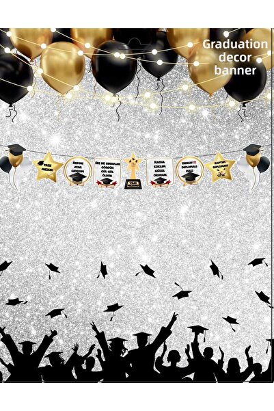 DÜVENCİ TİCARET 2024 Ornamente pentru absolvire