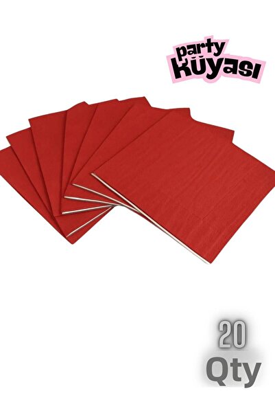 partyrüyası Șervețele de prezentare de culoare uni 20 buc. Concept estetic pe...