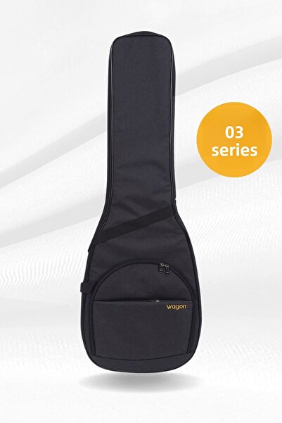 Wagon Σειρά 03 Μαύρη κιθάρα μπάσο μεταφοράς Τσάντα τεμ.