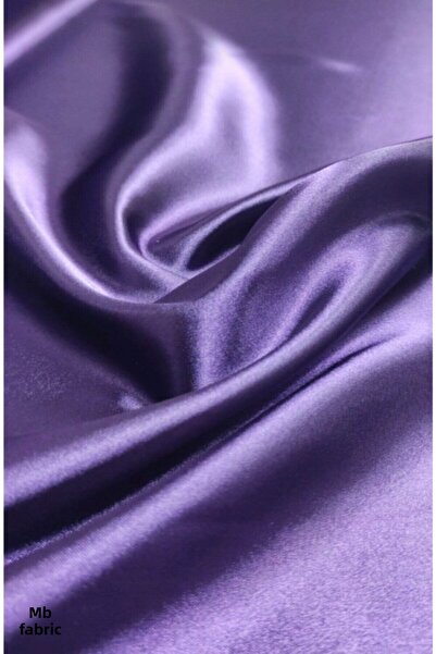 MB Kumaş Țesătură satin mov