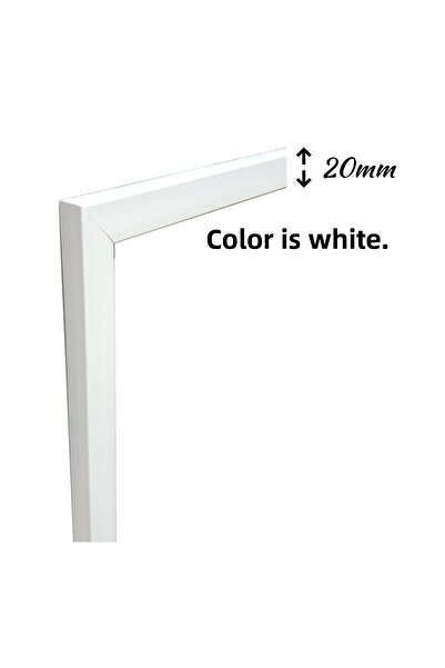 mixefor POSTER PICTURE PHOTO FRAME 35cmX 50cm SIZE FRONT SURFACE ANTI-REFLECTIVE BACK SURFACE WOOD MDF