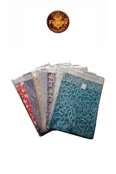 figanlar ambalaj Pachet de Anul Nou 500 de bucăți - 40x60 cu bandă, adeziv me...