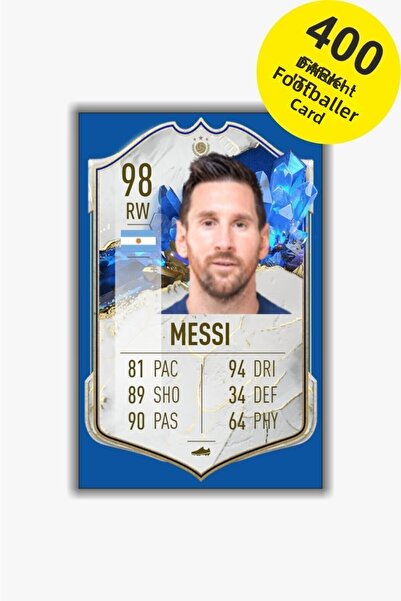 MİNİPOİ 464 بطاقة لاعب كرة قدم مختلفة مع صندوق، بطاقات ألعاب جديدة