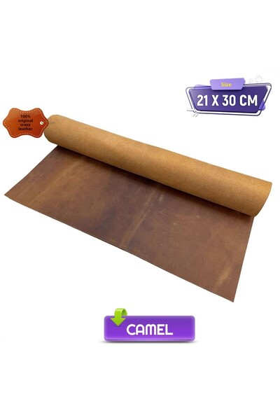 AiryFooT 21 x 30 cm Piesă Hobby din piele nebună - Piele autentică