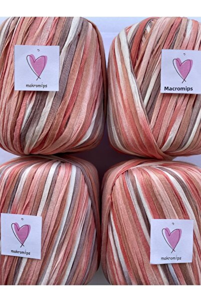 Makromİps PREMIUM MIX SOFT RAFFIA FĂRĂ (50 gr X 4 BUC.) MOȘTENIȚĂ MULTI MULTI...