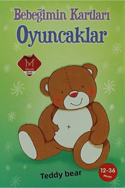 Mikado Yayınları بطاقات طفلي - ألعاب