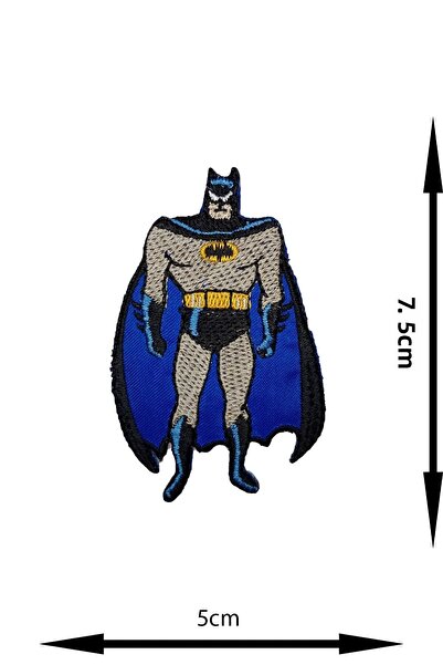 REMSATİC Iron-On Arma - Patch - Patch Batman Model