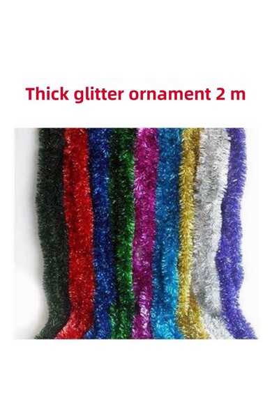 MFM Ornament de Anul Nou din brad de pin - 2 metri, 1 bucată