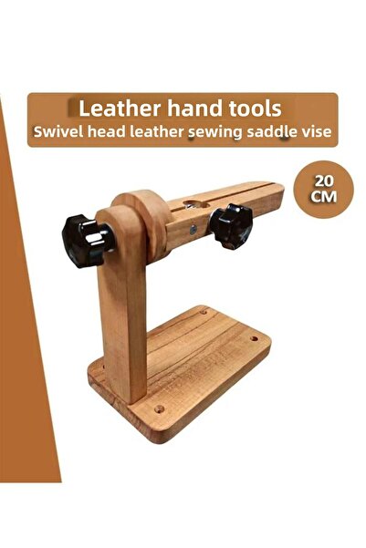 Dopar Δερμάτινο εργαλείο ραφής σέλας με περιστρεφόμενη κεφαλή δερμάτινο εργαλείο χειρός