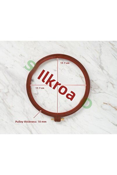 Nurge No:1 Screw Plastic Pulley - Embroidery Pulley 177mm - 10 Mm