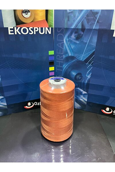 AYHANMAK Sewing Thread 120 No 5000m Polyester Ekospun, High Strength, Ultra Quality