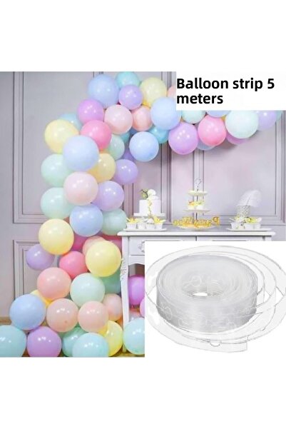 ikm balon 5 metri de bandă de lanț de baloane