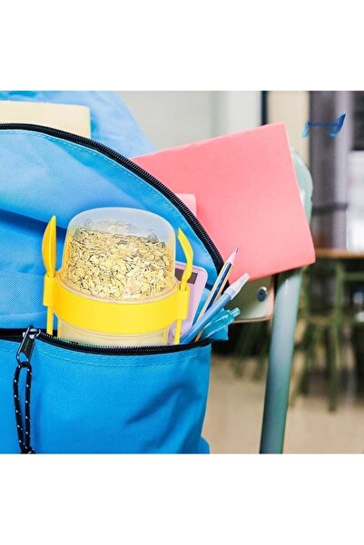 Dükkanönü Titiz Take'n Go Large Size Muesli Container 1100 ml Ap-9453