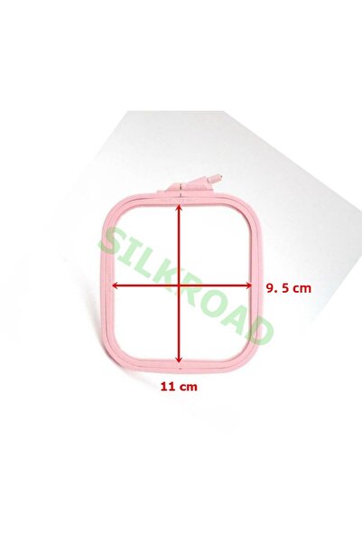 Nurge No:1 Pink Plastic Square Pulley - No1: 95mm X 110mm