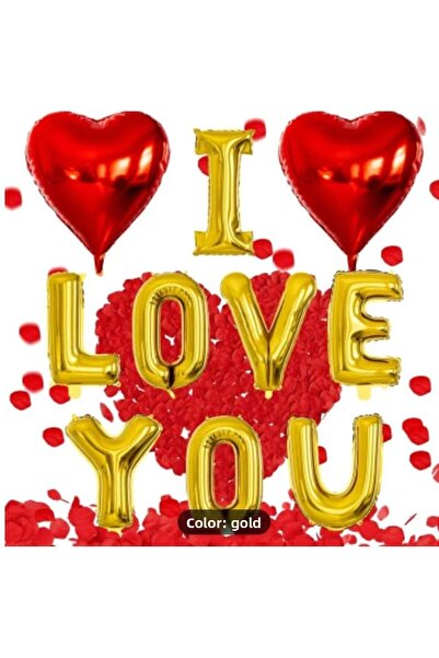 DÜVENCİ TİCARET SET BALON FOIL I LOVE YOU