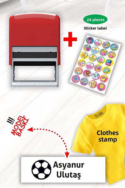 Baskı Life Clothing Cash Football Ball