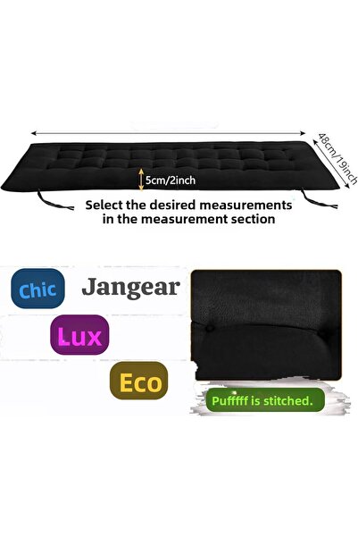 JANGEAR Cushion*/Special Sizes */Cedar Cushion*/Seat Cushion/*Balcony Cushion/*Cushion for the Front of the Honeycomb..Lüxxxxxx