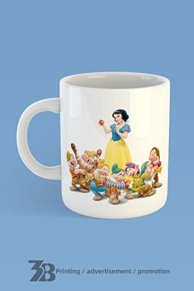 3B BASKI REKLAM PROMOSYON كوب الأميرة القطنية و7 أقوياء-3BANIMATION83