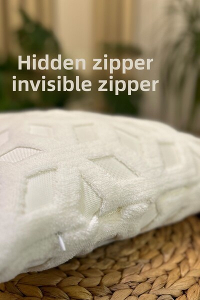 Filamente Bohemian Style Contaminable Case - Special Design - Soft Textured 43X43 cm