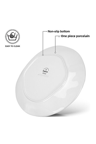 Fissman 2-Piece Plates Galactica Series 26cm Porcelain