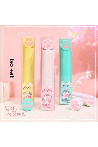 YEŞİL KIRTASİYE 1 gumă pentru labe