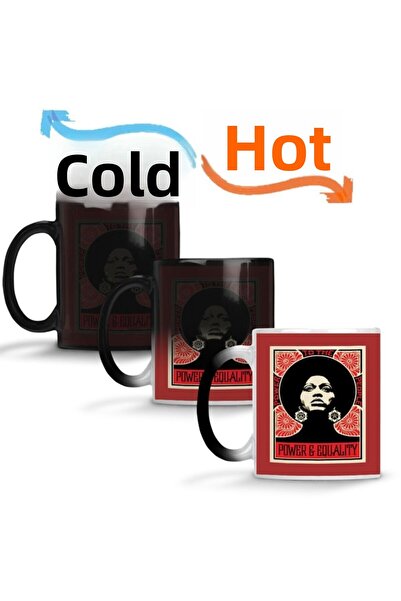 Baskı Dükkanı كوب بورسلين سحري من Power To The People