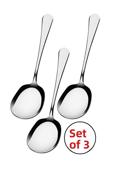 KESEN ZÜCCACİYE Serving Set of 3 Serving Spoons