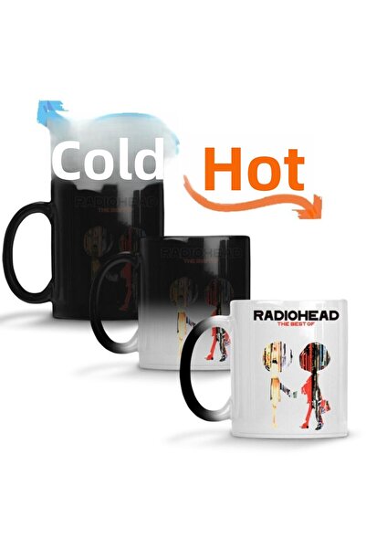 Baskı Dükkanı أفضل الأغاني من Radiohead - كوب سحري من البورسلين