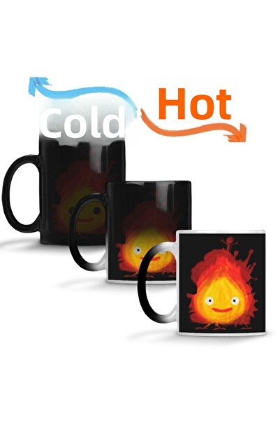 Baskı Dükkanı كوب هاولز موفينج كاسل كالسيفر السحري من البورسلين