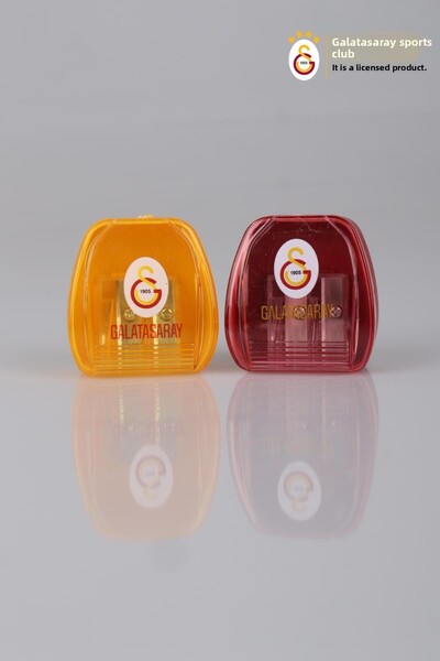 Galatasaray مبراة أقلام رصاص واحدة مرخصة من GALATASARAY