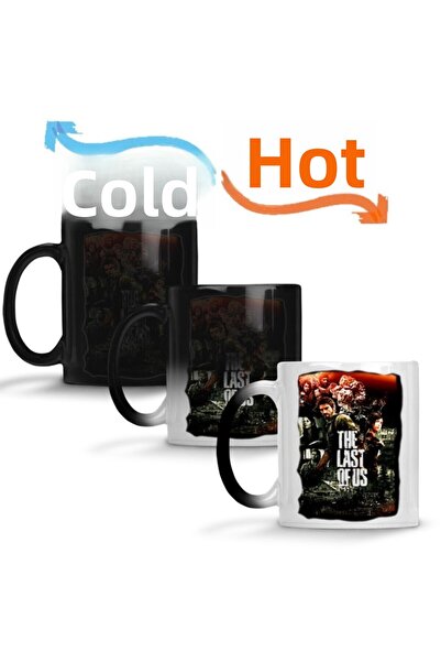 Baskı Dükkanı The Last Of Us 03 Magic Mug Glass Porcelain