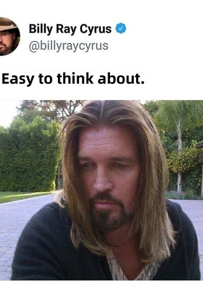 Universal Διακοσμητική ξύλινη αφίσα ζωγραφικής τέχνης Billy Ray Cyrus