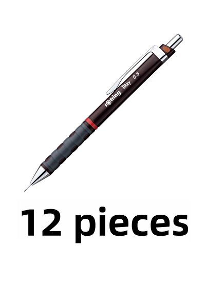 Rotring 12 قلم رصاص متعدد الاستخدامات تيكي 0.5 بورجوندي 1904691