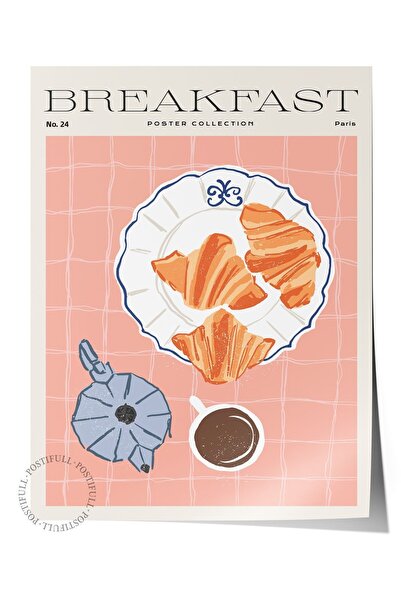 Postifull Αφίσα τοίχου με θέμα την κουζίνα και το δείπνο, αστική αφίσα χωρίς ...