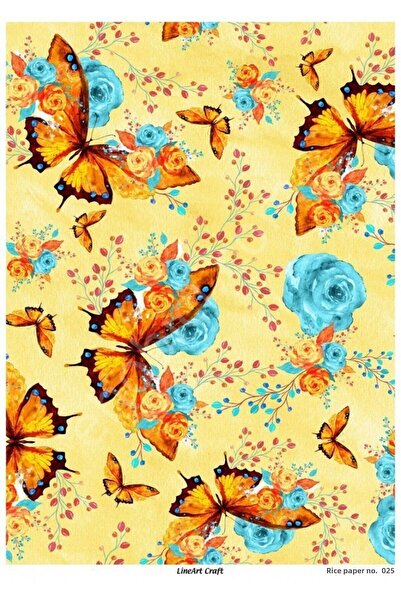 ehobici Model 025 - Brass Decopage Lineart Craft