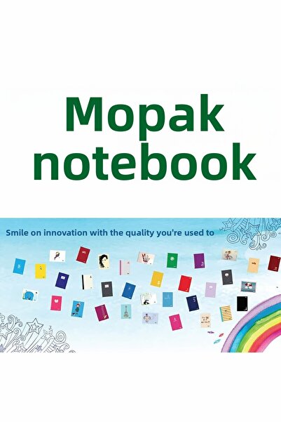 Mopak Small Picture Notebook 20 Sheets A5 360Aseri