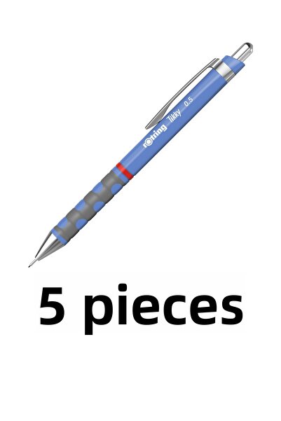 Rotring 5 قطع قلم متعدد الاستخدامات تيكي 0.5 أزرق بنفسجي 2214582