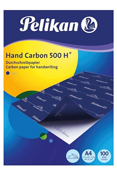 Pelikan Hârtie carbon albastră A4 500h (Pachet de 100 bucăți) Pl417014crma